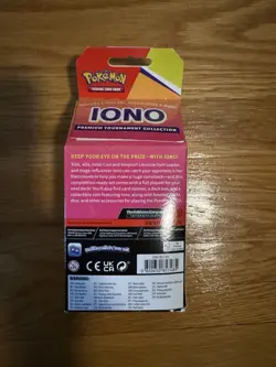 Pokemon TCG Iono Premium Tournament Collection Box NEW SEALED - Image 2