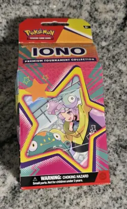 Pokemon TCG Iono Premium Tournament Collection Box NEW SEALED - Image 2