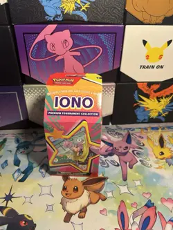 Pokemon TCG Iono Premium Tournament Collection Box New/ Factory Sealed - Image 1