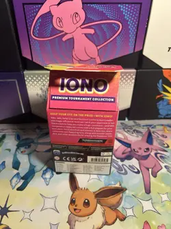 Pokemon TCG Iono Premium Tournament Collection Box New/ Factory Sealed - Image 3