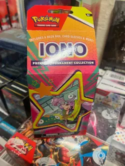 Pokemon TCG Iono Premium Tournament Collection - New & Sealed - Image 1