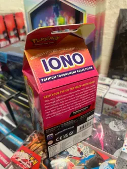 Pokemon TCG Iono Premium Tournament Collection - New & Sealed - Image 2