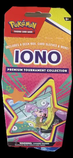 💖Pokemon TCG Iono Premium Tournament Collection Brand New Sealed💖 - Image 1