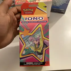 Pokemon TCG Iono Premium Tournament Collection New & Sealed - Post in 24 hours!! - Image 1