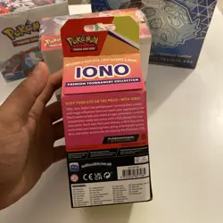 Pokemon TCG Iono Premium Tournament Collection New & Sealed - Post in 24 hours!! - Image 2