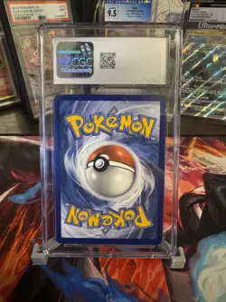 CGC 10 Gem Mint Pikachu 190 Black Star Promo Pokemon World Championships 2024 - Image 2