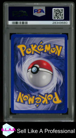 LT. SURGE'S MAGNETON HOLO-1ST EDITION POKEMON GYM HEROES 2000 8 PSA 9 - Image 2