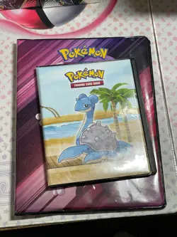 Pokemon Ultra Pro Binder 9pkt Destined Rivals & 4pkt Lapras Gyarados Magikarp - Image 1