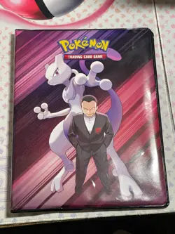 Pokemon Ultra Pro Binder 9pkt Destined Rivals & 4pkt Lapras Gyarados Magikarp - Image 2