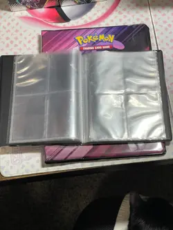 Pokemon Ultra Pro Binder 9pkt Destined Rivals & 4pkt Lapras Gyarados Magikarp - Image 3
