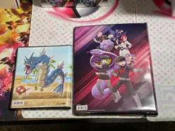 Pokemon Ultra Pro Binder 9pkt Destined Rivals & 4pkt Lapras Gyarados Magikarp - Image 5