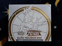 Pokemon TCG Sword & Shield Brilliant Stars Elite Trainer Box ETB - Image 1