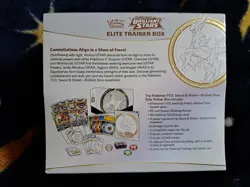 Pokemon TCG Sword & Shield Brilliant Stars Elite Trainer Box ETB - Image 2