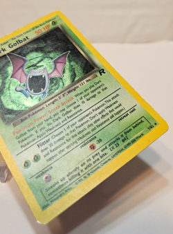 Dark Golbat 7/82 Holo Rare Unlimited Team Rocket Pokemon 1282 - Image 5