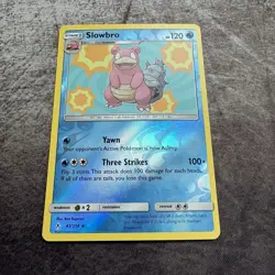 Slowbro 43/214 Reverse Holo Rare - Unbroken Bonds - Pokemon - LP - Image 1
