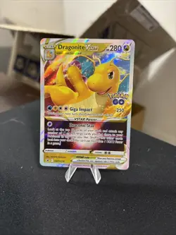 DRAGONITE VSTAR SWSH236 POKEMON BLACK STAR PROMO HOLO RARE - Image 1