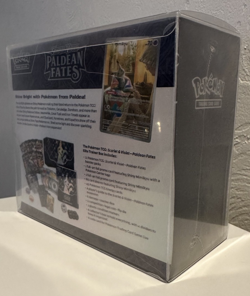 Pokemon Scarlet & Violet Paldean Fates Pokemon Center ETB Elite Trainer Box NEW - Image 2