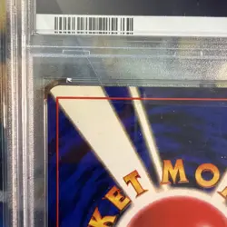 1997 POKEMON JAPANESE ROCKET #45 DARK VILEPLUME-HOLO PSA 8 - Image 3