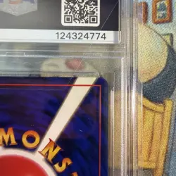 1997 POKEMON JAPANESE ROCKET #45 DARK VILEPLUME-HOLO PSA 8 - Image 4