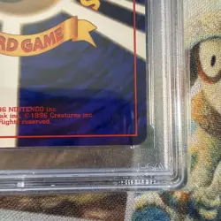 1997 POKEMON JAPANESE ROCKET #45 DARK VILEPLUME-HOLO PSA 8 - Image 5