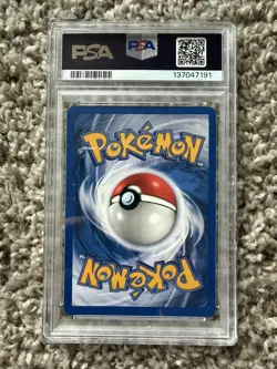 2000 Pokemon 1st Edition Here Comes Team Rocket! Holo Team Rocket 15/82 PSA 8 - Image 2