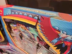 5x Pokemon Collection Box LOT: Reshiram/Palafin/Iron Valiant/Roaring Moon/Latias - Image 2