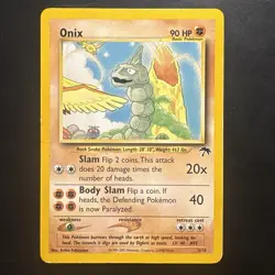 Pokemon Vintage Southern Islands Onix 3/18 Rare WotC Promo English - Image 2