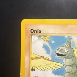 Pokemon Vintage Southern Islands Onix 3/18 Rare WotC Promo English - Image 3
