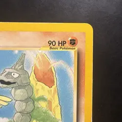 Pokemon Vintage Southern Islands Onix 3/18 Rare WotC Promo English - Image 4