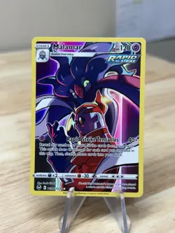 Malamar Ultra Rare SWSH12: Silver Tempest Trainer Gallery TG06/TG30 Pokemon - Image 1