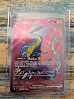 Pokemon Miraidon ex #227/198 - SV01: Scarlet & Violet Base Set (SVI) Ultra Rare - Image 1