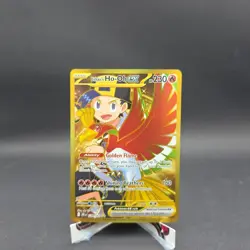 Pokemon TCG Ethans Ho-Oh Ex 239/182 Full Art Gold Hyper Rare Destined Rivals NM - Image 5