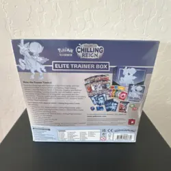 Pokemon TCG Chilling Reign Elite Trainer Box Ice Rider Calyrex - Image 3