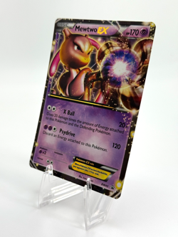 Mewtwo Ex Holo Rare Black & White Promo BW45 Pokemon - Image 2