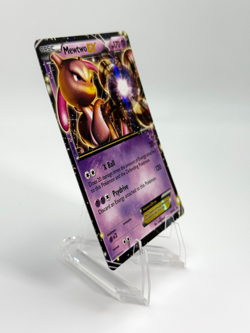 Mewtwo Ex Holo Rare Black & White Promo BW45 Pokemon - Image 3