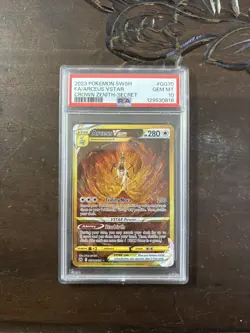 2023 POKEMON SWORD & SHIELD CROWN ZENITH SECRET FULL ART/ARCEUS VSTAR PSA 10 - Image 1