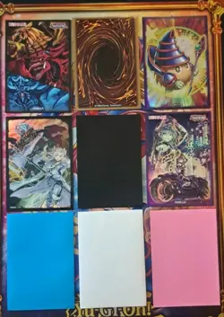 Yugioh Promo Set Of 3 : Sorcerer Of Dark Magic + Pyramid Of Light + Watapon MOV- - Image 4
