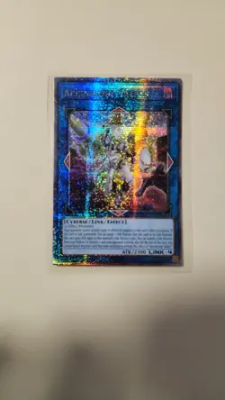 RA04-EN079 Accesscode Talker Alt Art Quarter Century Secret Rare YuGiOh - Image 1