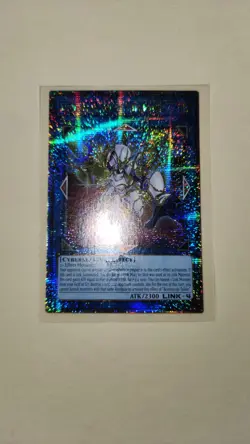 RA04-EN079 Accesscode Talker Alt Art Quarter Century Secret Rare YuGiOh - Image 2