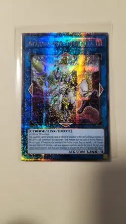 RA04-EN079 Accesscode Talker Alt Art Quarter Century Secret Rare YuGiOh - Image 4