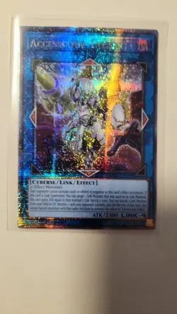 RA04-EN079 Accesscode Talker Alt Art Quarter Century Secret Rare YuGiOh - Image 5