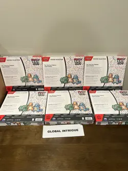 Pokemon TCG Scarlet & Violet - 151 Poster Collection Box LOT of 6 (3 Packs each) - Image 3
