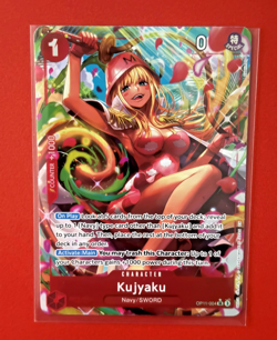 Kujyaku (Alt Art) OP11-004 SR A Fist of Divine Speed English One Piece TCG - Image 2