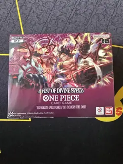 One Piece Card Game - OP11 - A Fist Of Divine Speed - Booster Box - Sealed *dent - Image 1