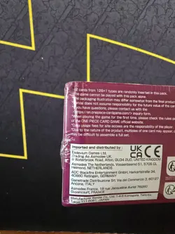 One Piece Card Game - OP11 - A Fist Of Divine Speed - Booster Box - Sealed *dent - Image 3