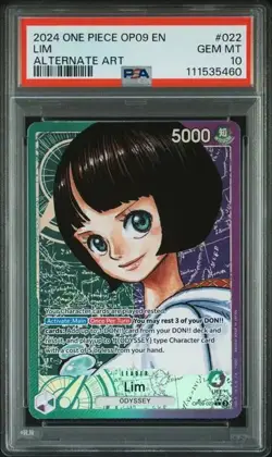 2024 ONE PIECE OP09-EMPERORS IN THE NEW WORLD 022 LIM ALTERNATE ART - Image 1