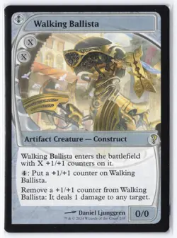 Walking Ballista (Future Sight) R Mystery Booster 2 238 NM - Image 1