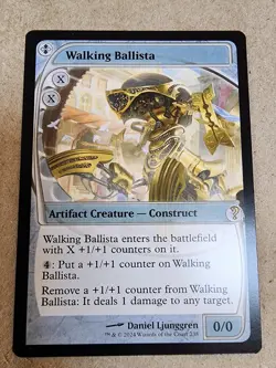 Walking Ballista - Regular (Future Sight) Mystery Booster 2 - Mtg - Image 1