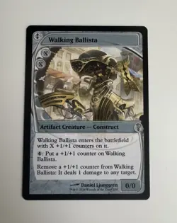 MTG Walking Ballista Future Sight Regular NM Mystery Booster 2 - Image 1