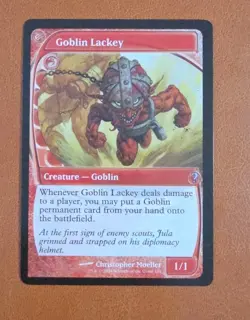 NM Goblin Lackey #192 MB2 Future Sight Frame Mystery Booster 2 - Image 1